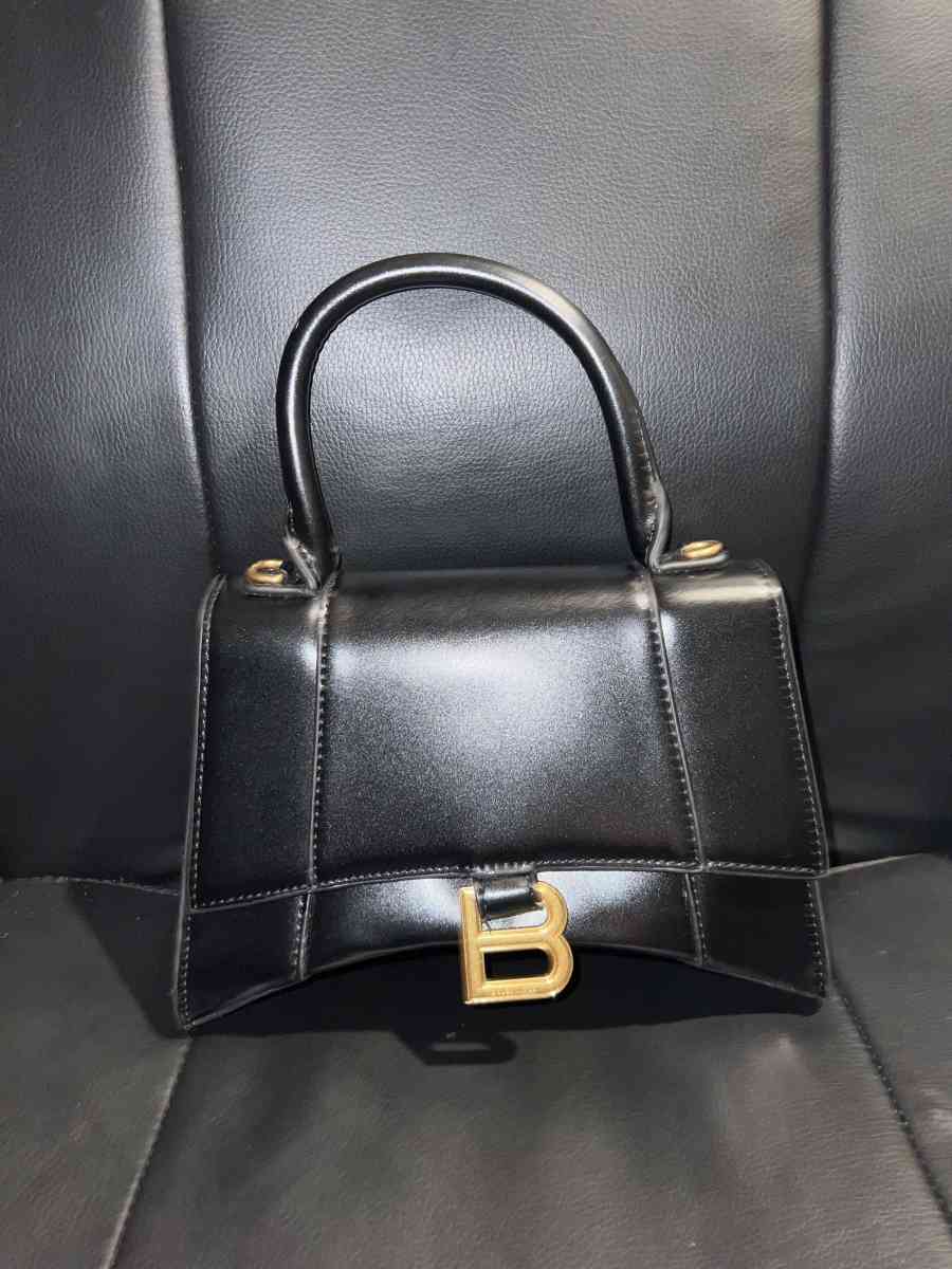 WOMENS HOURGLASS SMALL HANDBAG balenciaga - Dallas, Texas - FleaMarketBay