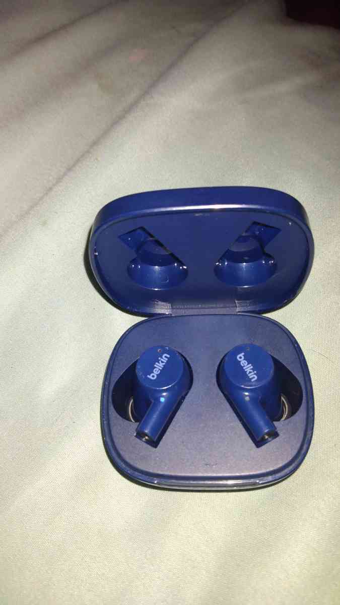 Belkin soundform rise true wireless earbuds - Alexander, Arkansas - FleaMarketBay