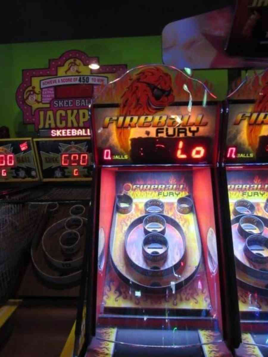 Skee Ski Ball Machine  RRR Games - Rock Island, Tennessee - FleaMarketBay