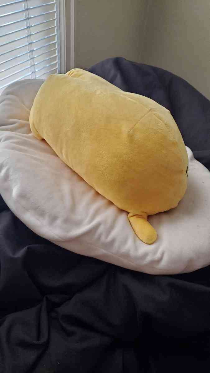 Gudetama Egg Plush JOLIET - Joliet, Illinois - FleaMarketBay