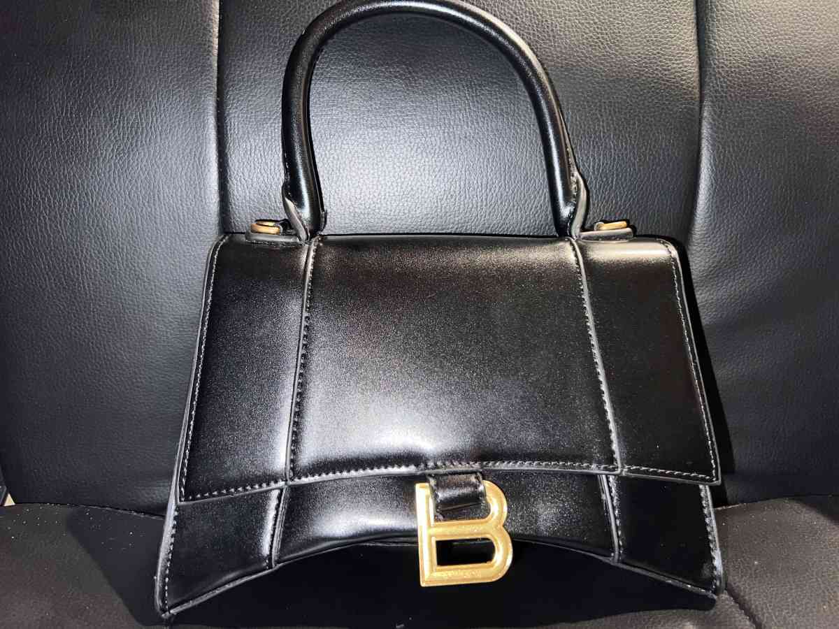 WOMENS HOURGLASS SMALL HANDBAG balenciaga - Dallas, Texas - FleaMarketBay