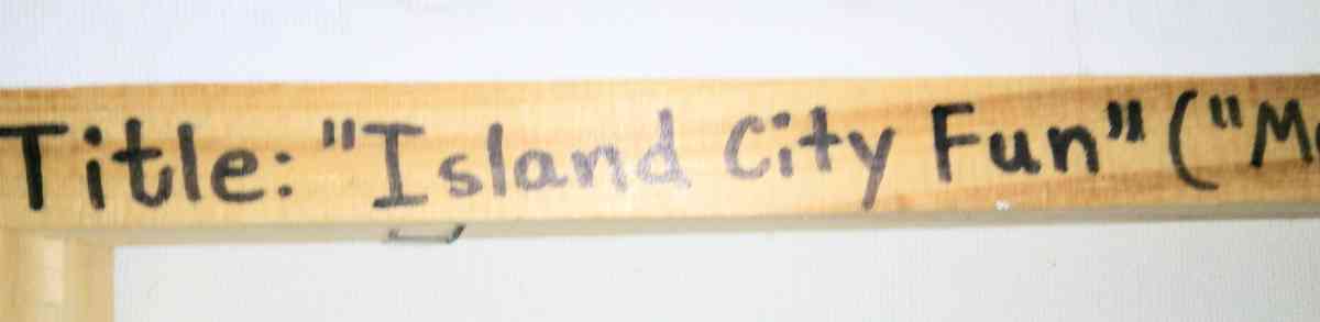 oil acrylic painting by world famous Marcus Gosse - Marianna, Florida - FleaMarketBay