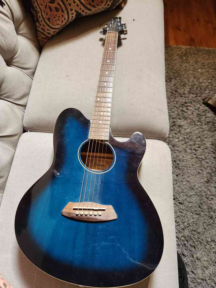 acoustic electric guitar - Clinton, Massachusetts - FleaMarketBay