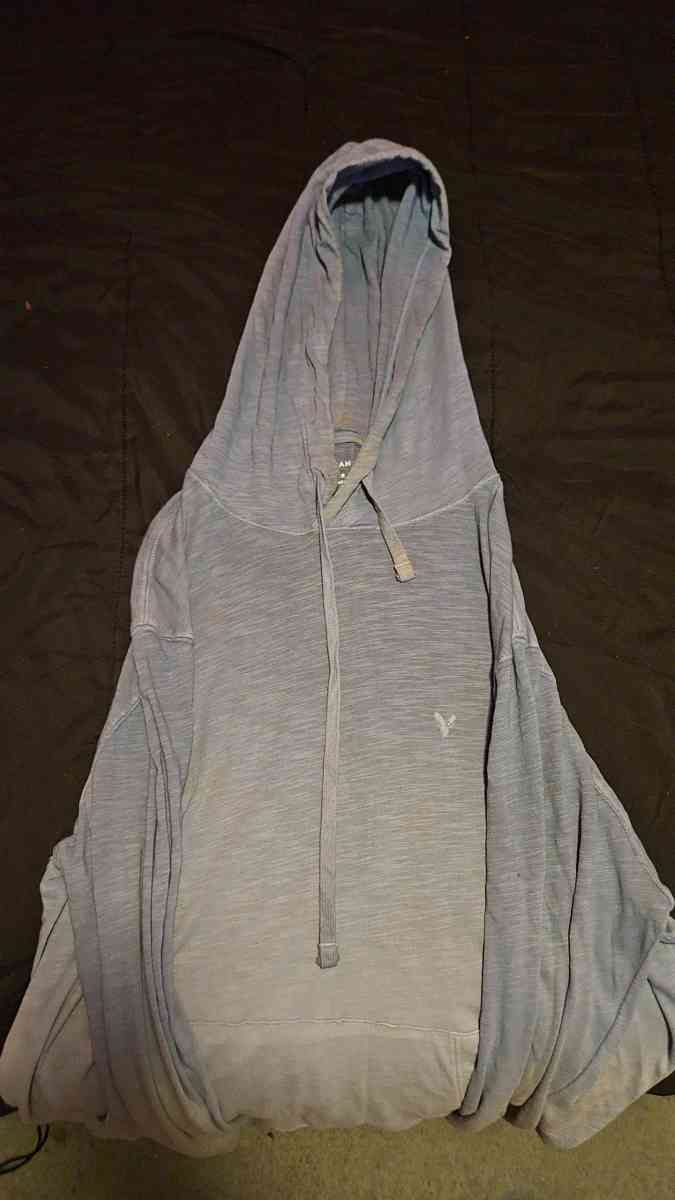 Fading Blue American Eagle Hoodie - Somerdale, New Jersey