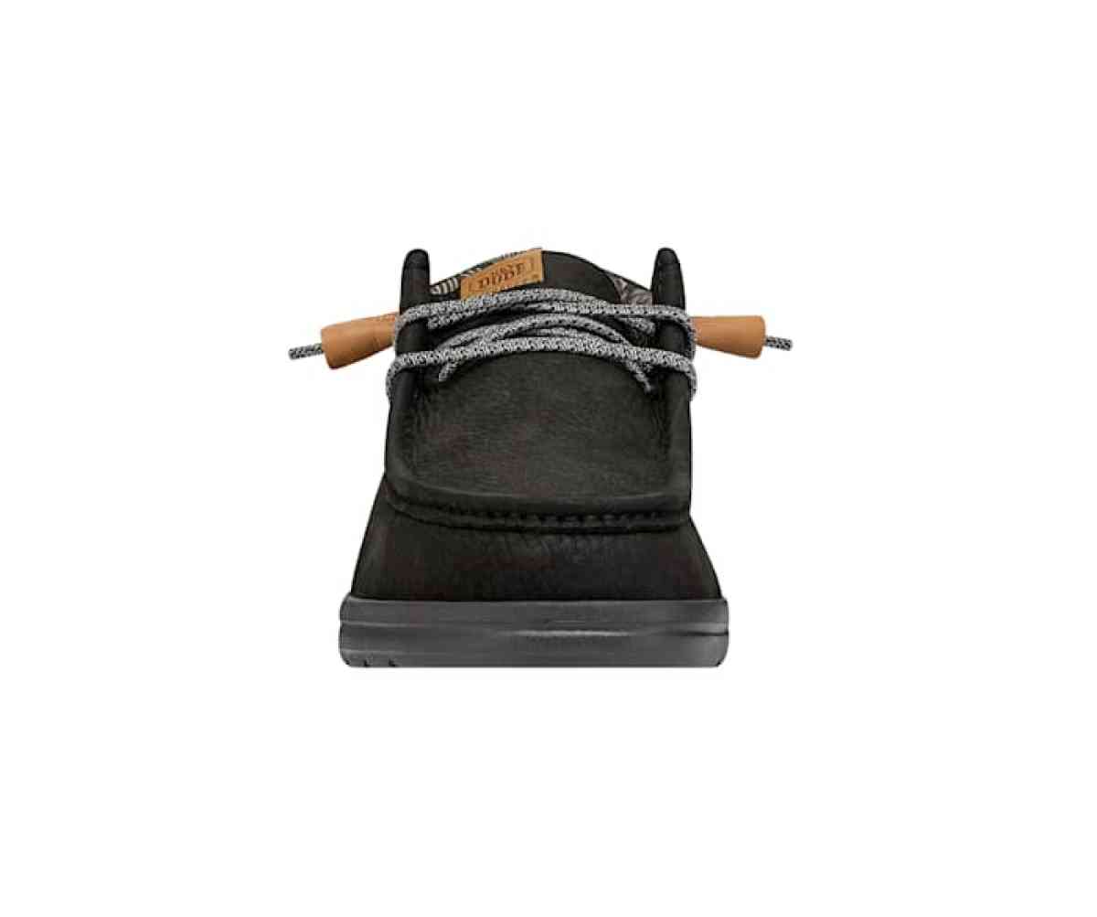 Hey Dudes Wally Grip Craft Leather Mens Size 9 in black NWT - Lakeland, Florida - FleaMarketBay