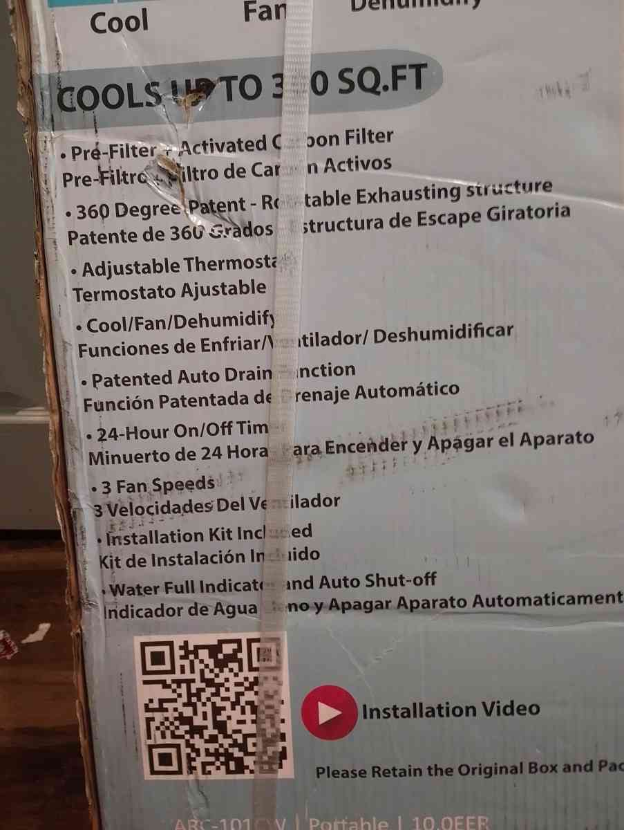 portable air conditioner - Henderson, Nevada - FleaMarketBay