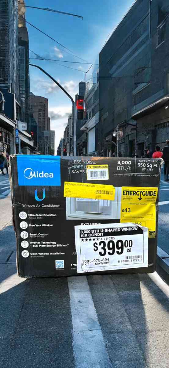 air conditioner - Newark, New Jersey - FleaMarketBay