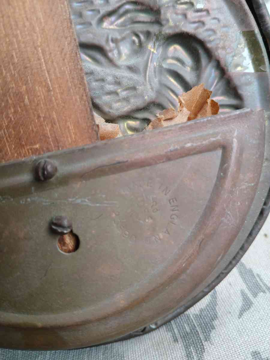 2 Vintage Bed Warmers Wall Pocket English Pub Scene Brass Wo - Kingston, Pennsylvania - FleaMarketBay