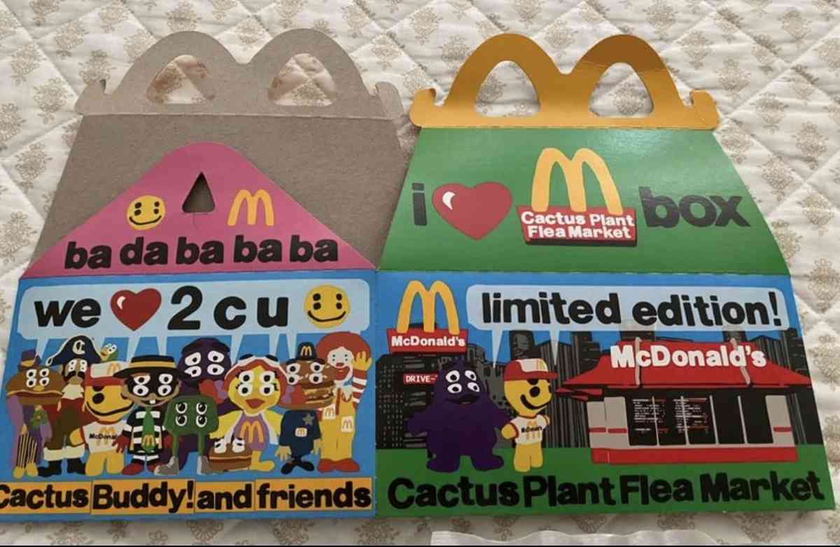 McDonalds Cactus Plant Toys - Middle Village, New York - FleaMarketBay
