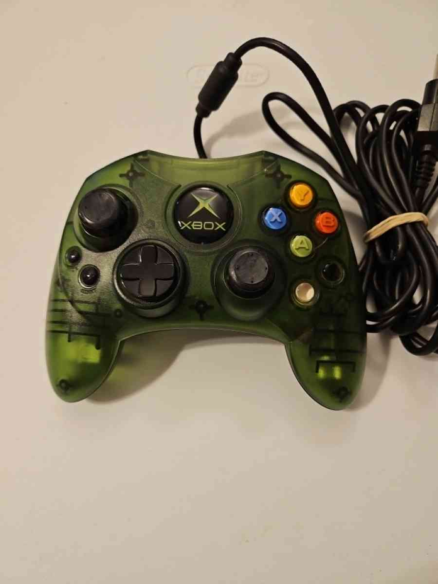 GREEN OEM XBOX CONTROLLER - San Antonio, Texas - FleaMarketBay