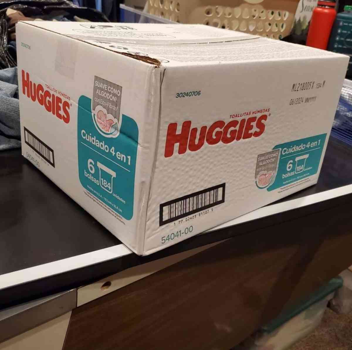 huggies baby wipes - Ogden, Utah