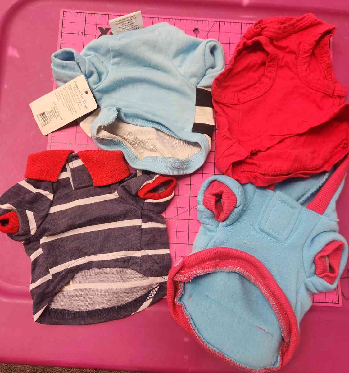 Pet Dog Lot of 5 OutfitsHat Sz XS to S - Kenner, Louisiana - FleaMarketBay