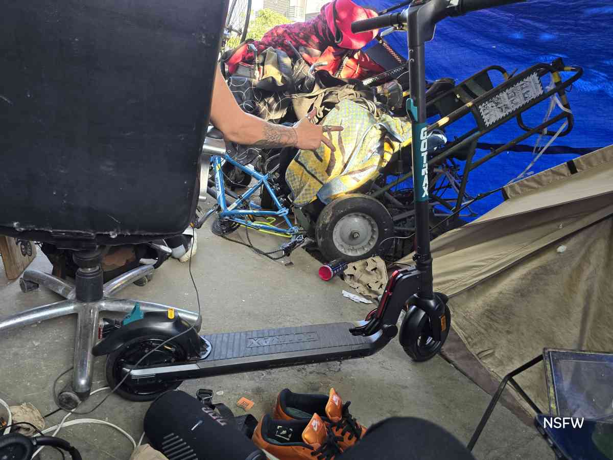 Electric Scooter - Los Angeles, California