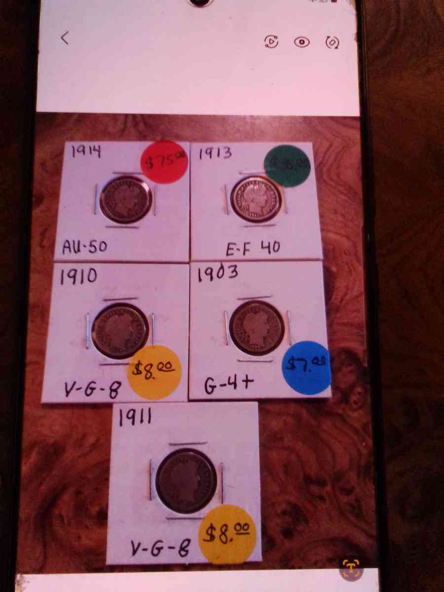 Coin Collection - Newark, California - FleaMarketBay