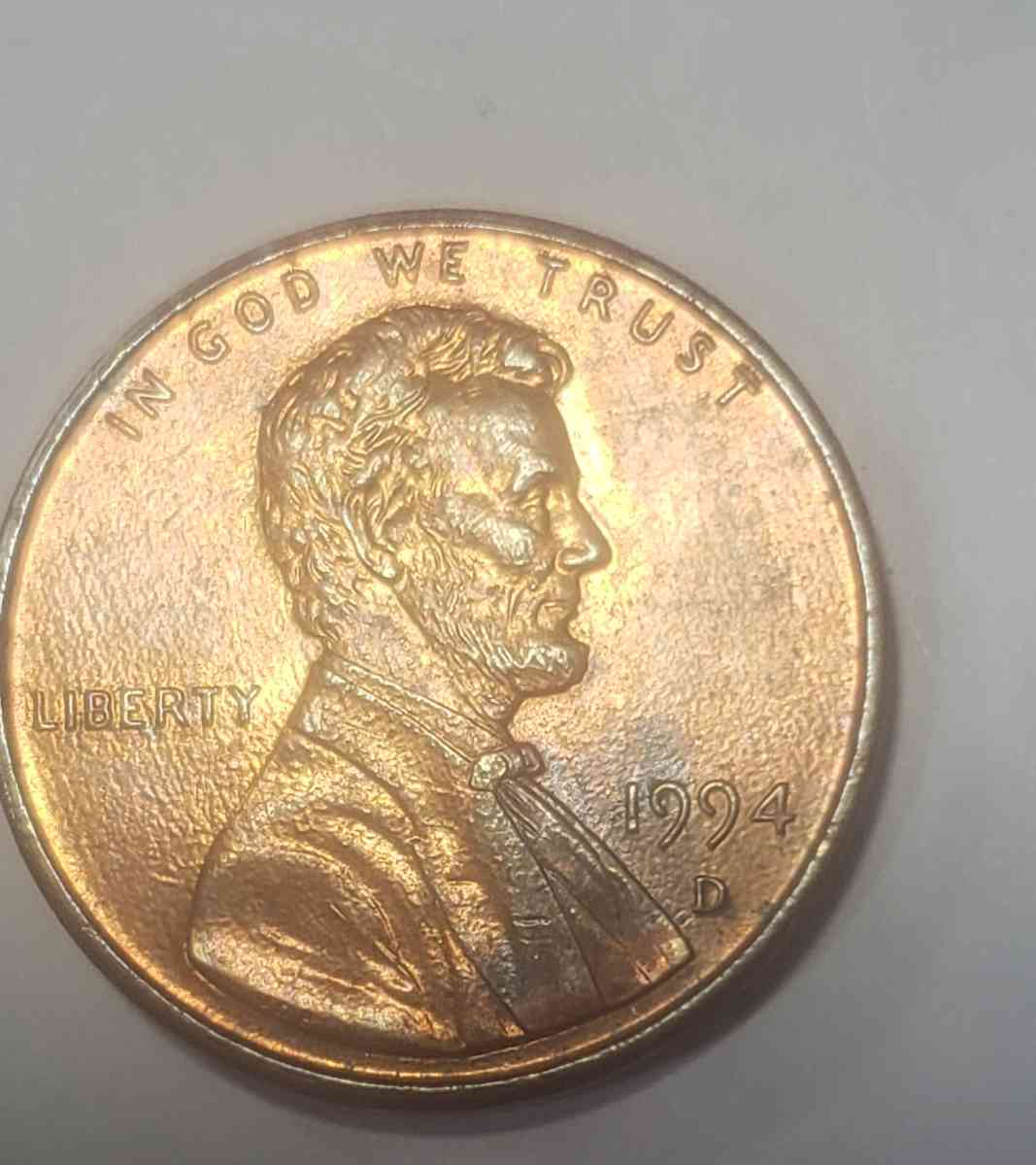 1994 D penny - Lithonia, Georgia - FleaMarketBay