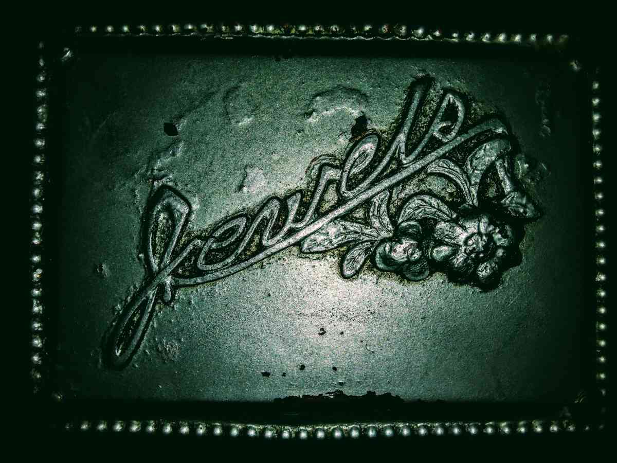 collector item vintage metal trinket jewel box late 1800s - Altamonte Springs, Florida