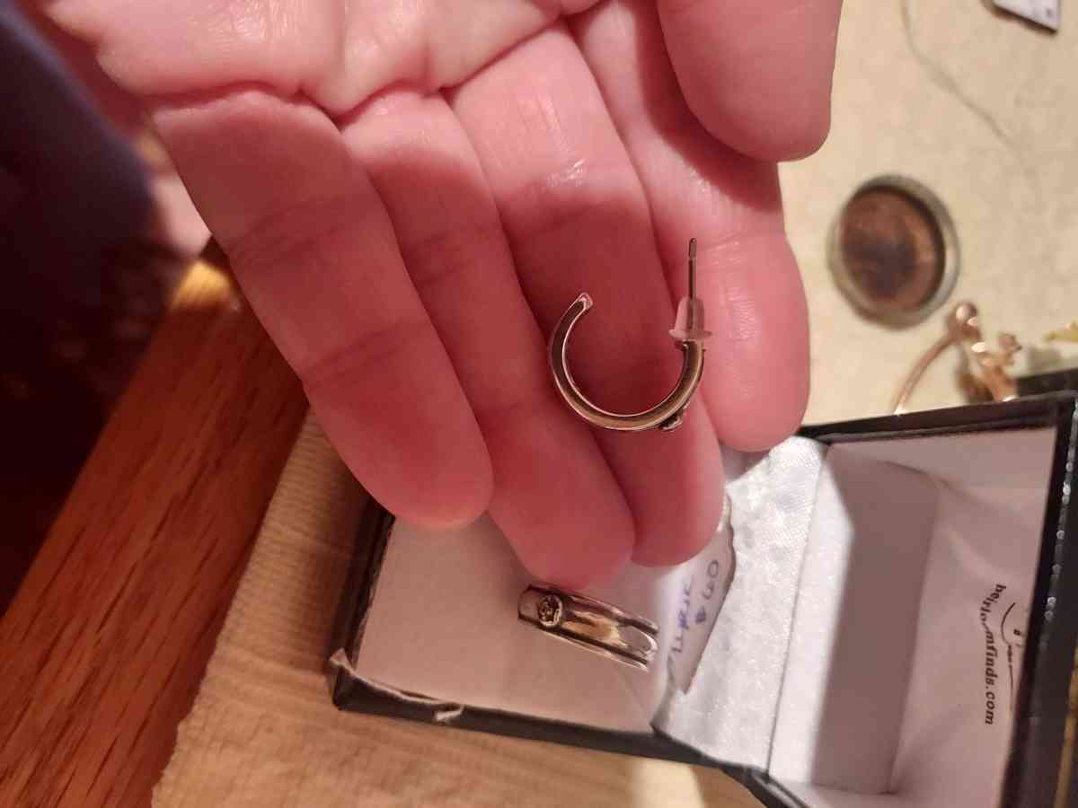 LYRIC brand DIAMOND in 925 full stamps in view - Albuquerque, New Mexico - FleaMarketBay