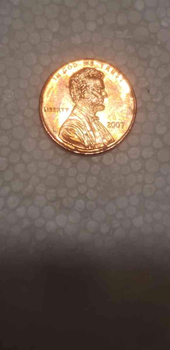 2007 penny in circulation - Lithonia, Georgia - FleaMarketBay