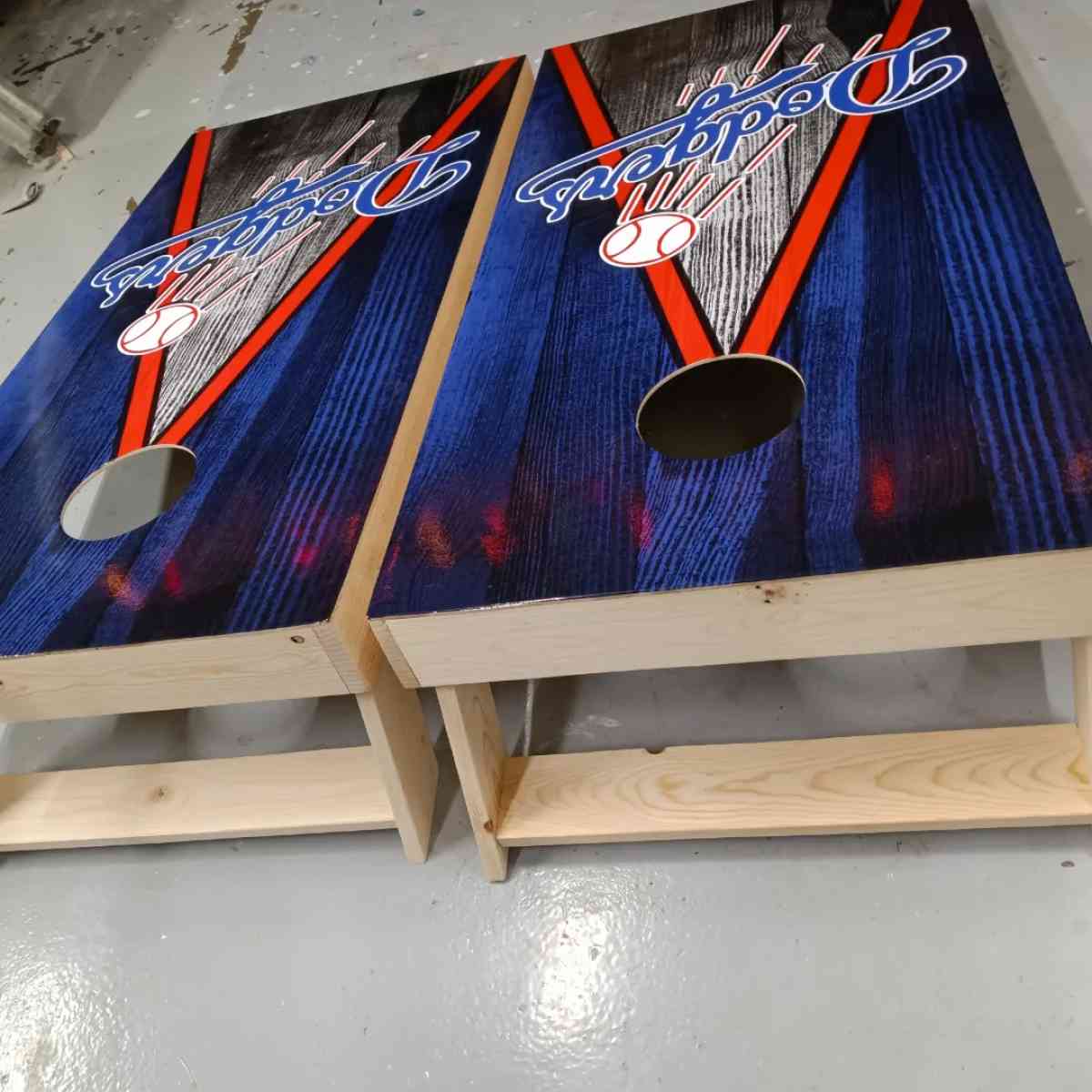 corn hole yard game - Rialto, California - FleaMarketBay