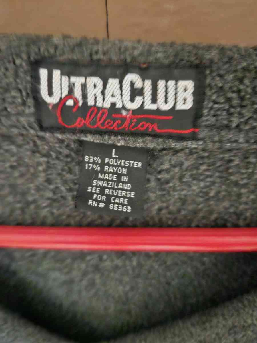 womens sweater touchstone energy insignia size L v neck - Eldorado, Illinois - FleaMarketBay