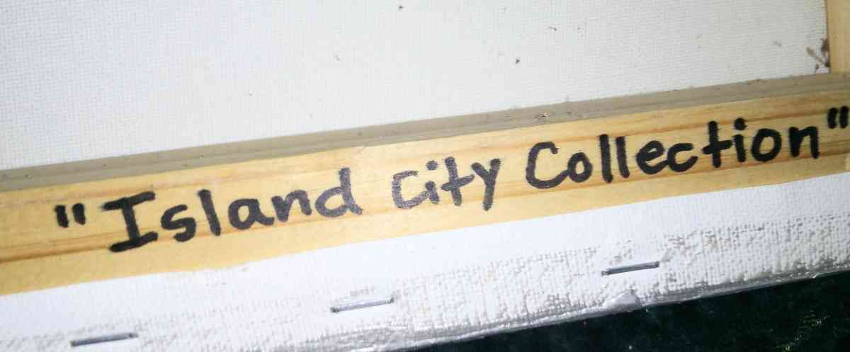 oil acrylic painting by world famous Marcus Gosse - Marianna, Florida - FleaMarketBay