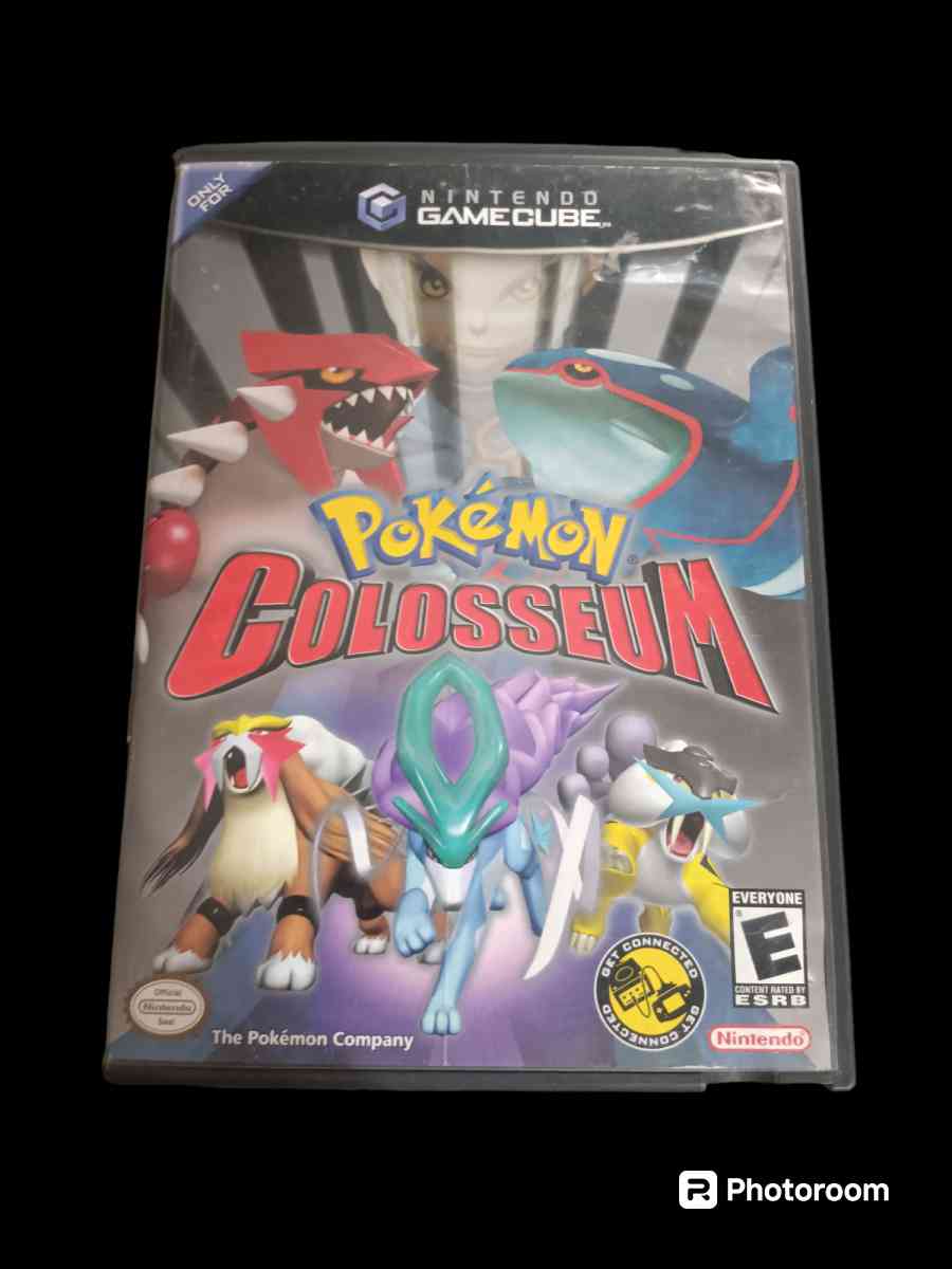 POKEMON COLOSSEUM GAMECUBE - Manchester, Connecticut - FleaMarketBay