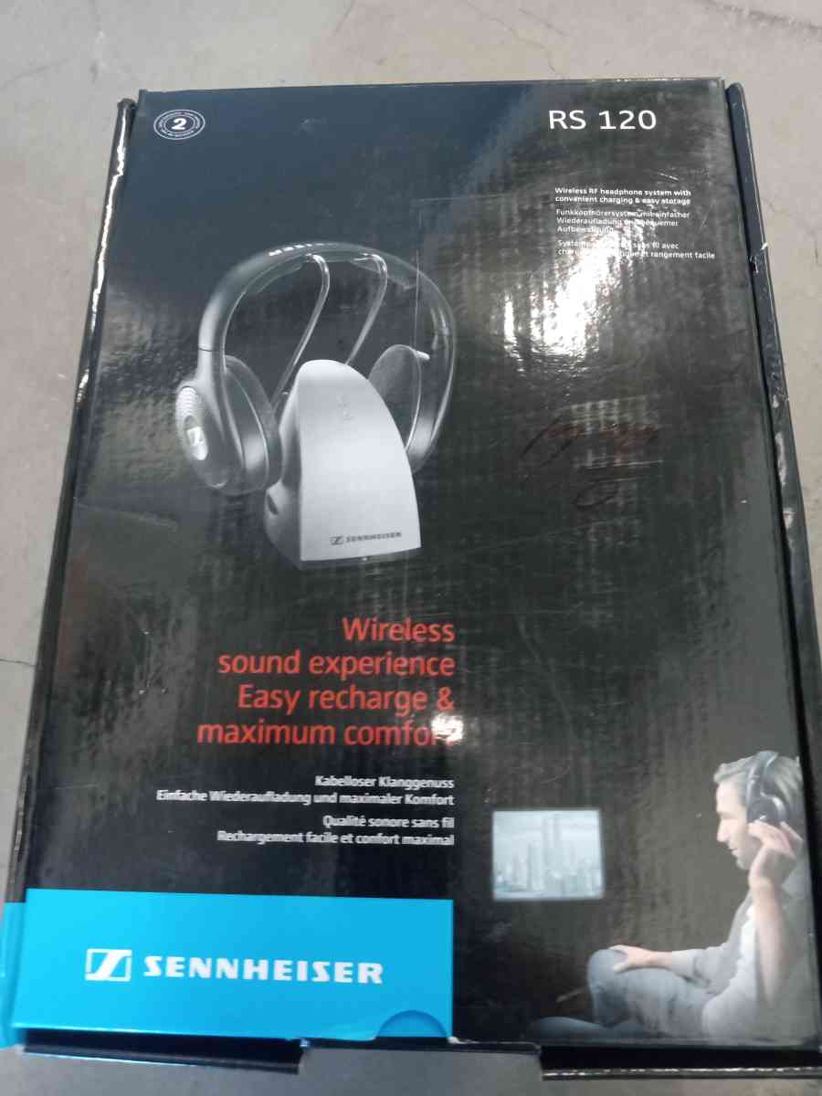 the RS 120 SENNHEISER new - Belmont, California - FleaMarketBay