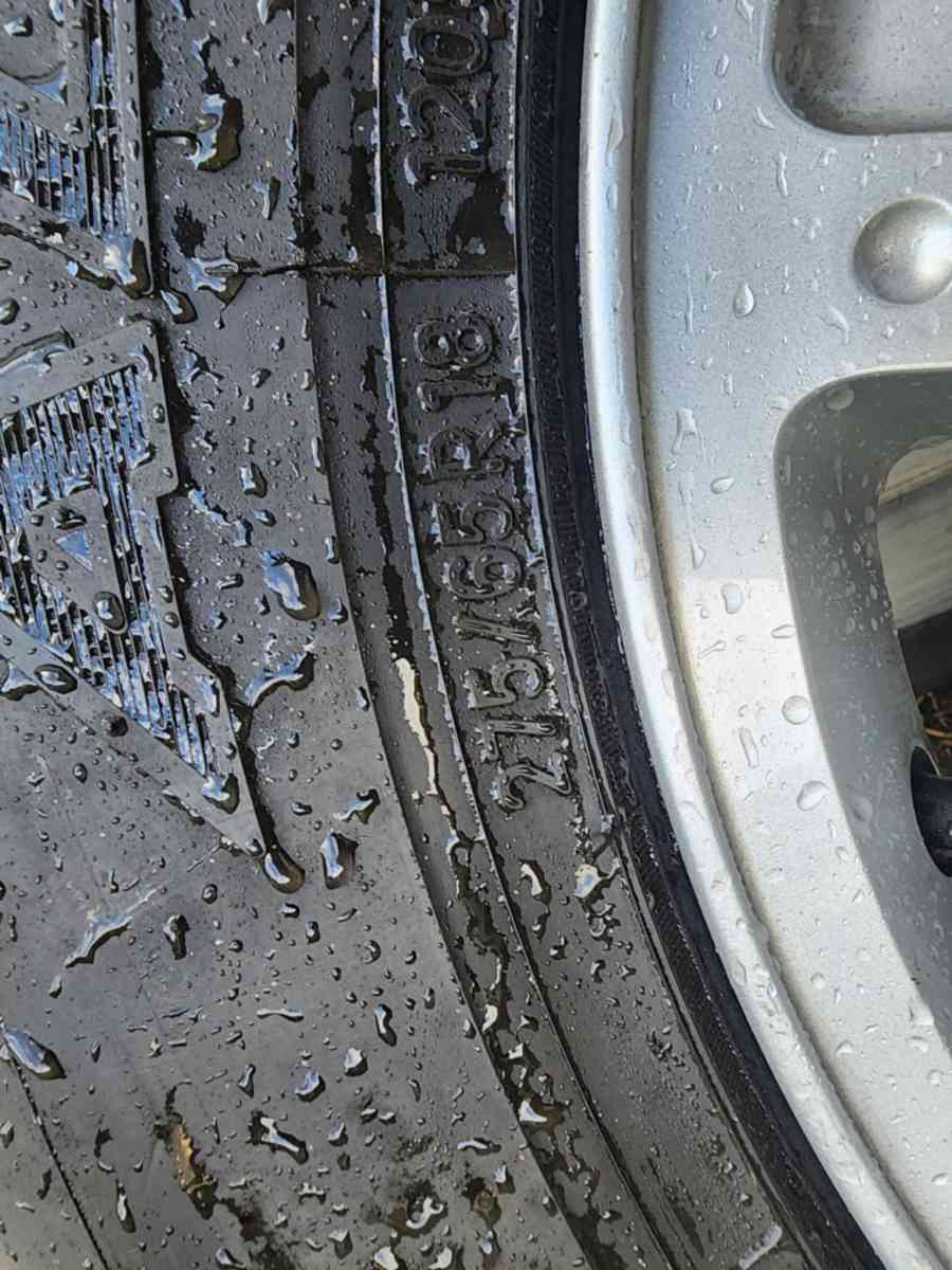 3 wheels and tires - Porter, Texas - FleaMarketBay