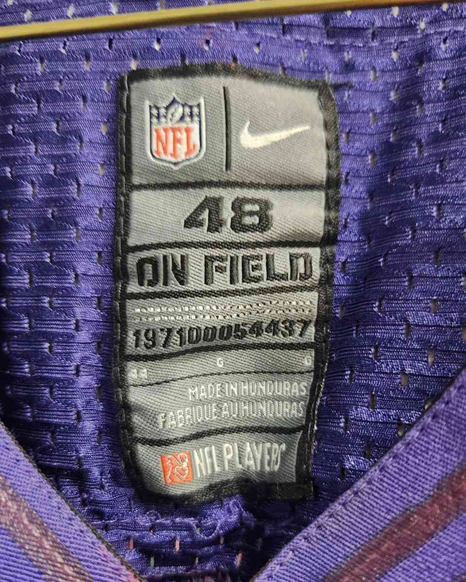Nike Baltimore Ravens Never Worn Ray Lewis 52 Retired Player - Kenner, Louisiana - FleaMarketBay