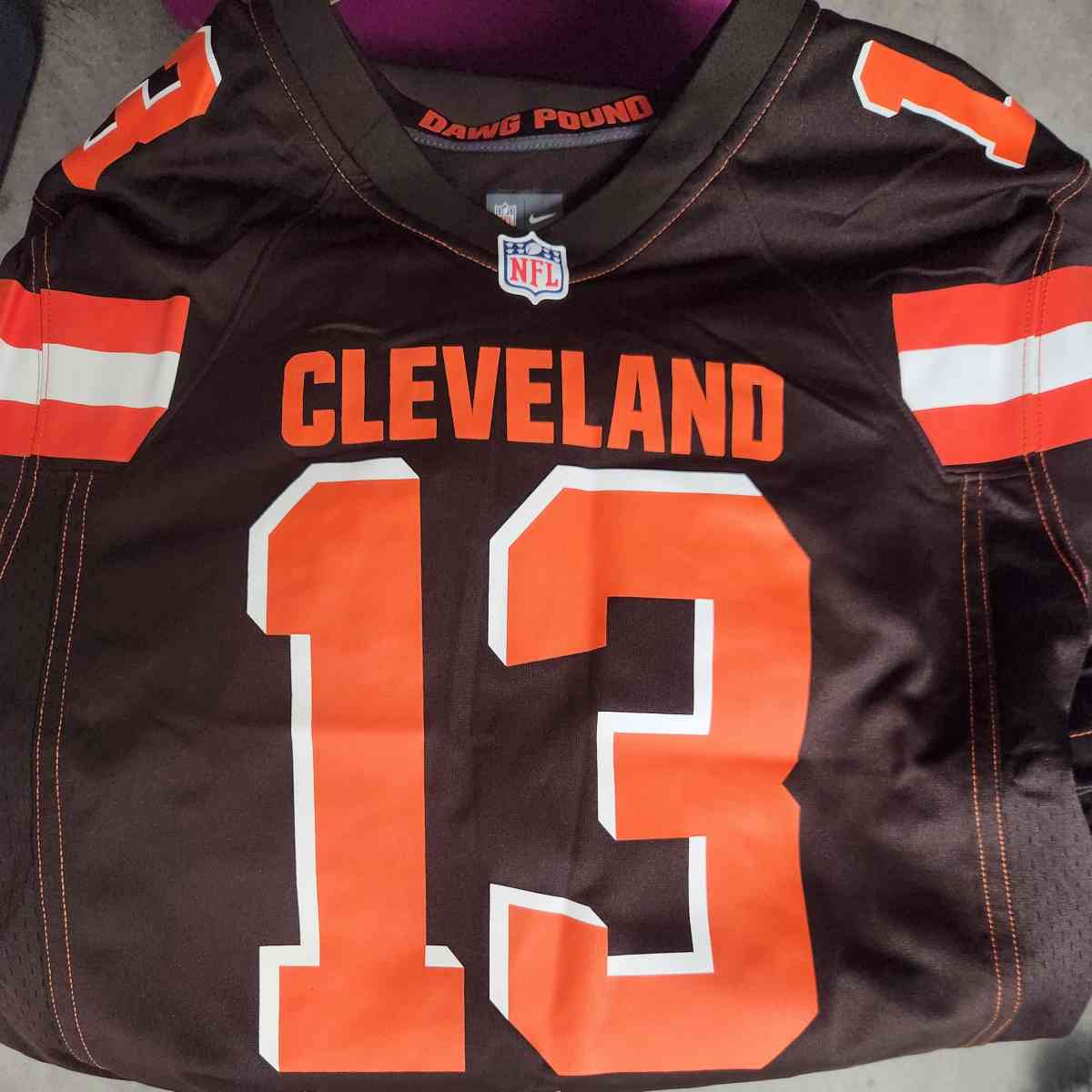 Odell Beckham Jr 13 NWT Cleveland Browns Dawg Pound Limited - Kenner, Louisiana