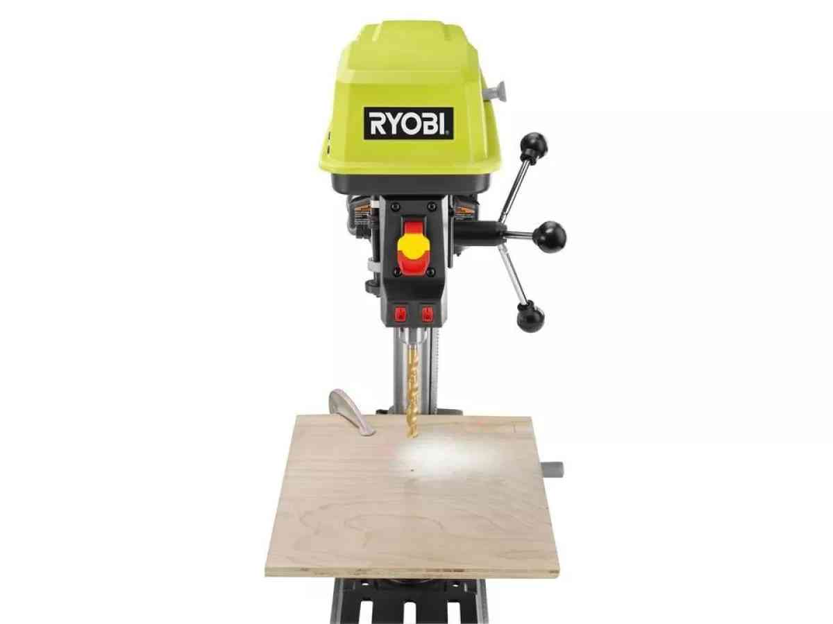 IN BOX RYOBI DP103 10 in 5 Speed Drill Press with EXACTLINE - Garland, Texas - FleaMarketBay