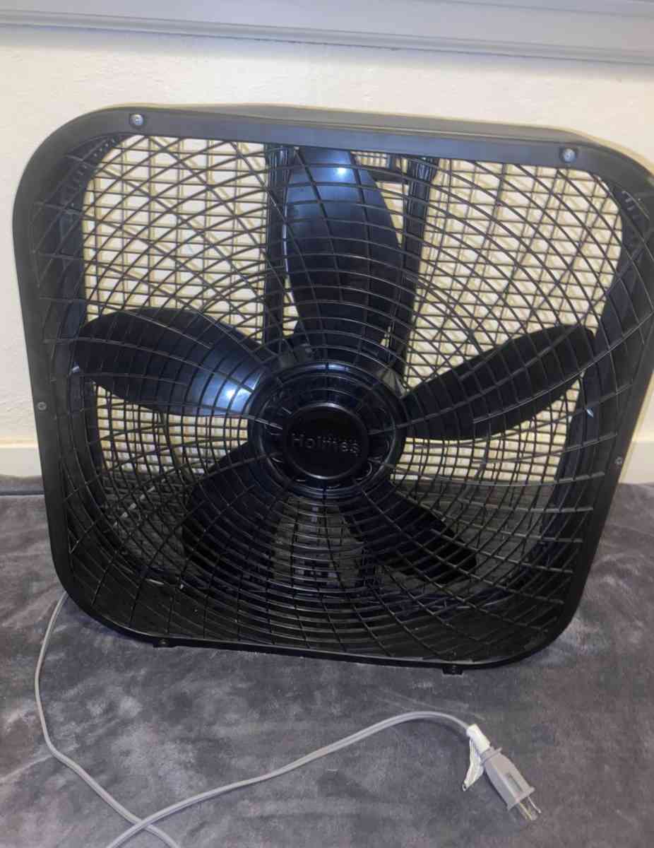 20in Fan JOLIET - Joliet, Illinois - FleaMarketBay