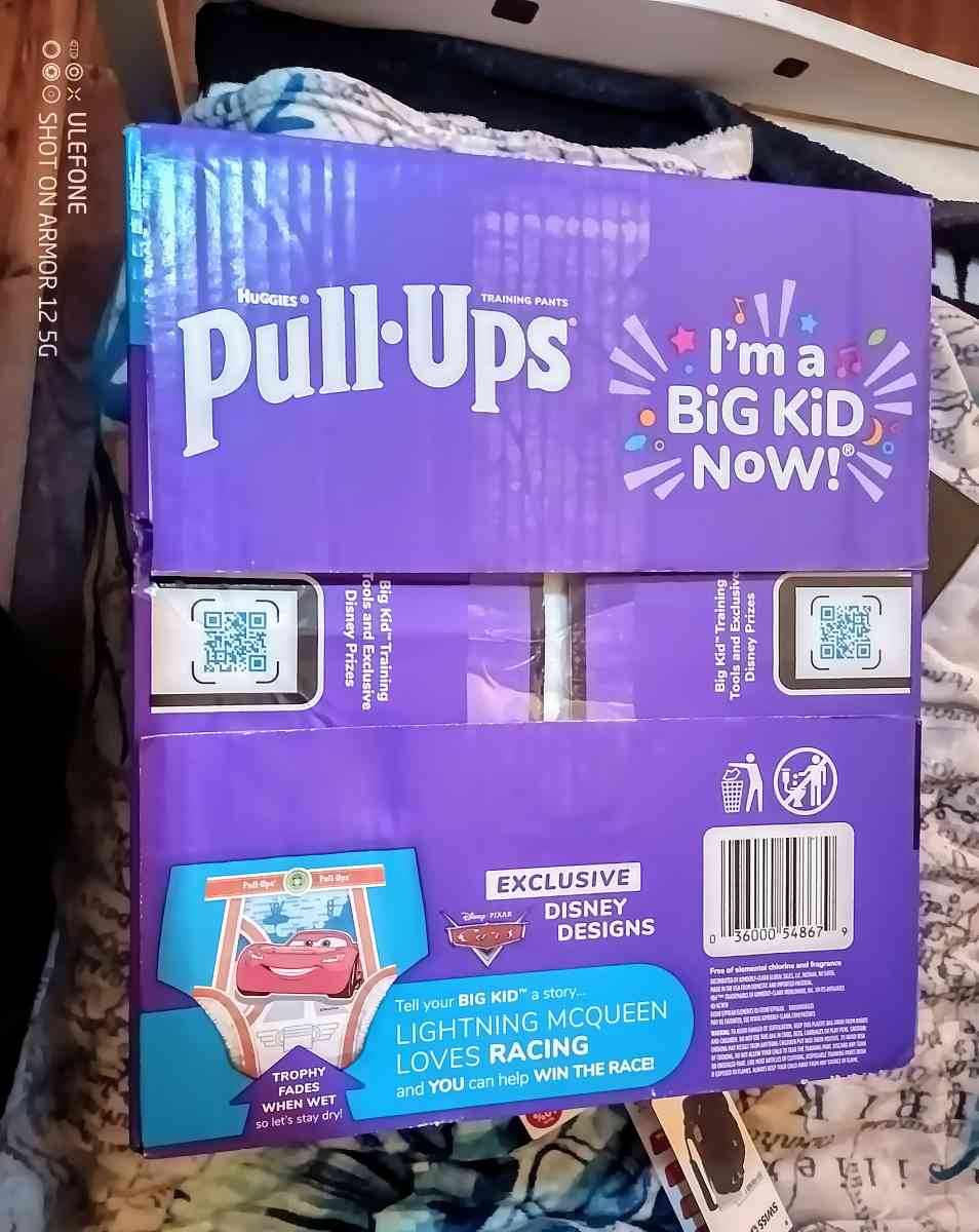 Huggies PullUps Training Pants for Boys 4T5T 3850 Pounds 102 - Lafayette, Louisiana