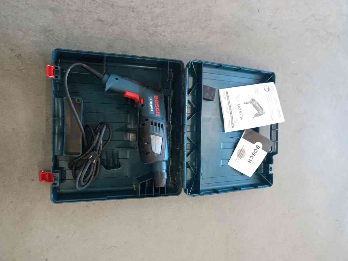 the new BOSCH rotary hammer drill - Atherton, California - FleaMarketBay