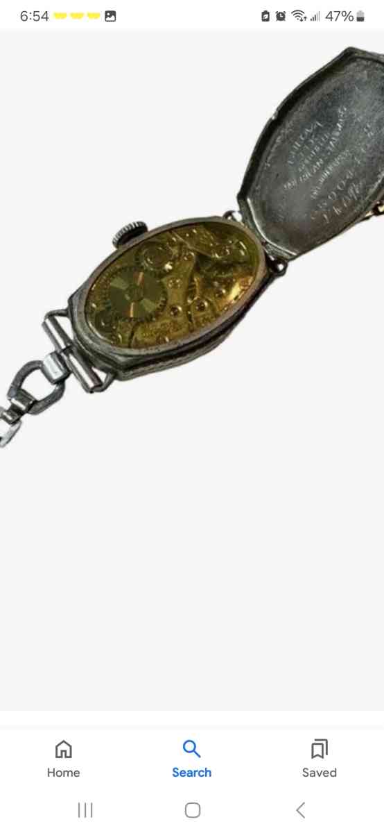 ladys 1924 bulova windup works like new - China Grove, North Carolina - FleaMarketBay