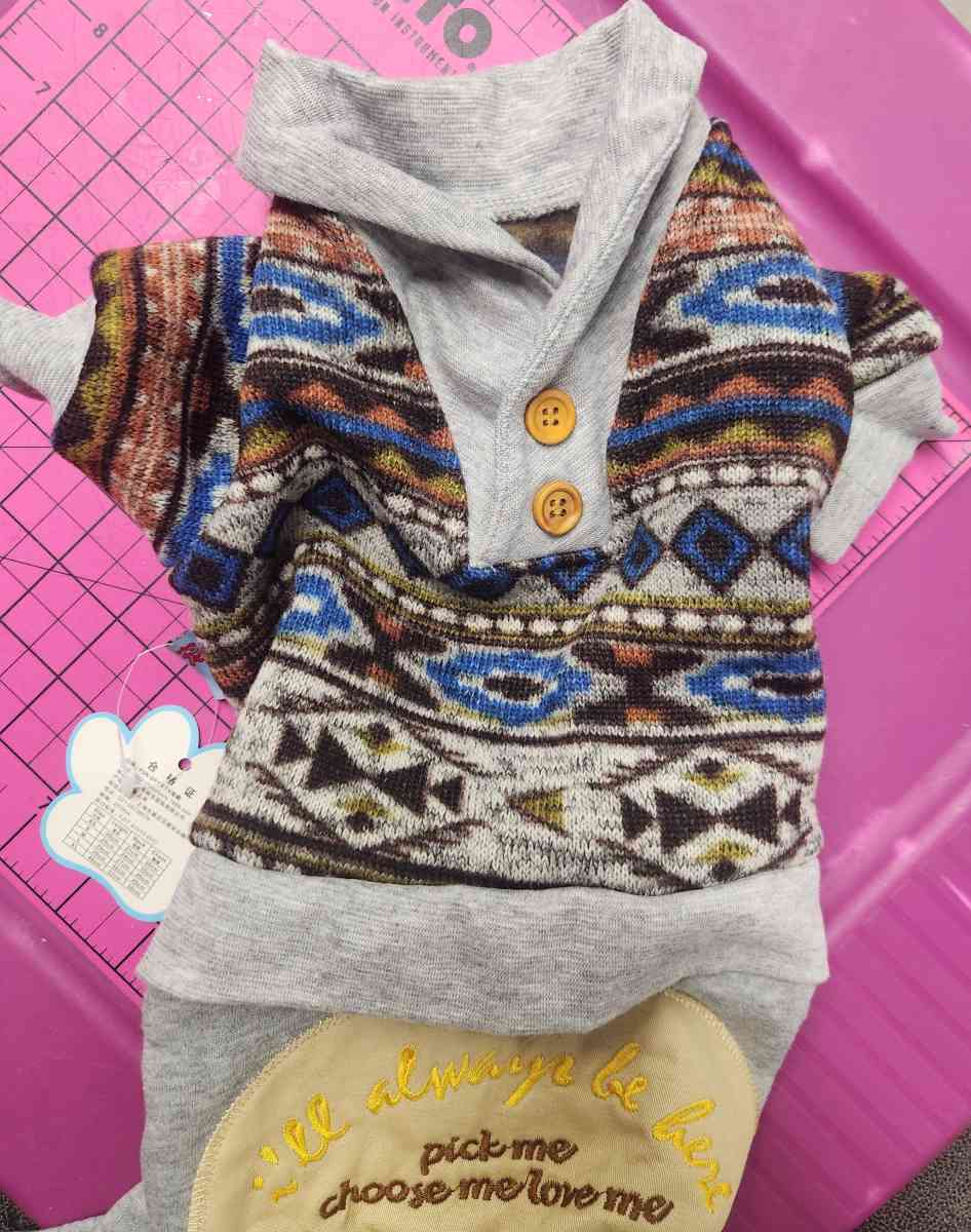 Pet Dog Lot of 5 Full Length Outfits Never Worn SZs ML - Kenner, Louisiana - FleaMarketBay