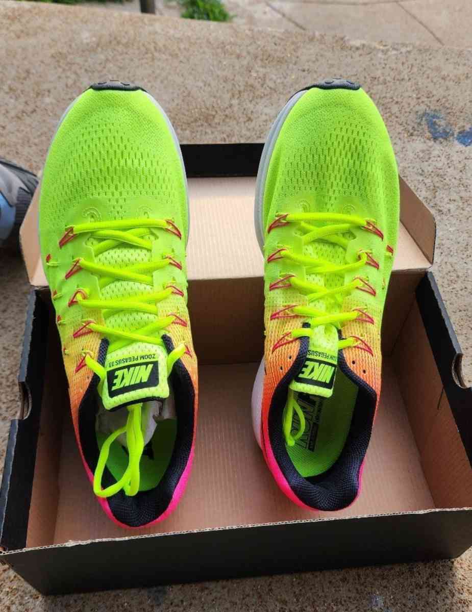 Air Pegasus Zoom 33 OC Unlimited Olympic Collection SIZE 12 - Saint Louis, Missouri - FleaMarketBay