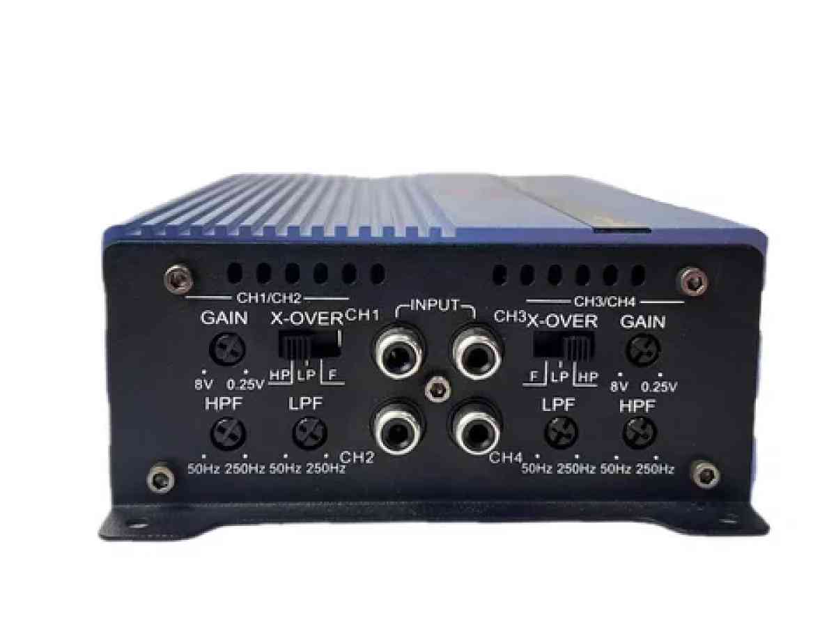 Hci Audio 4100D Mini class d amplifier - Lakeland, Florida - FleaMarketBay