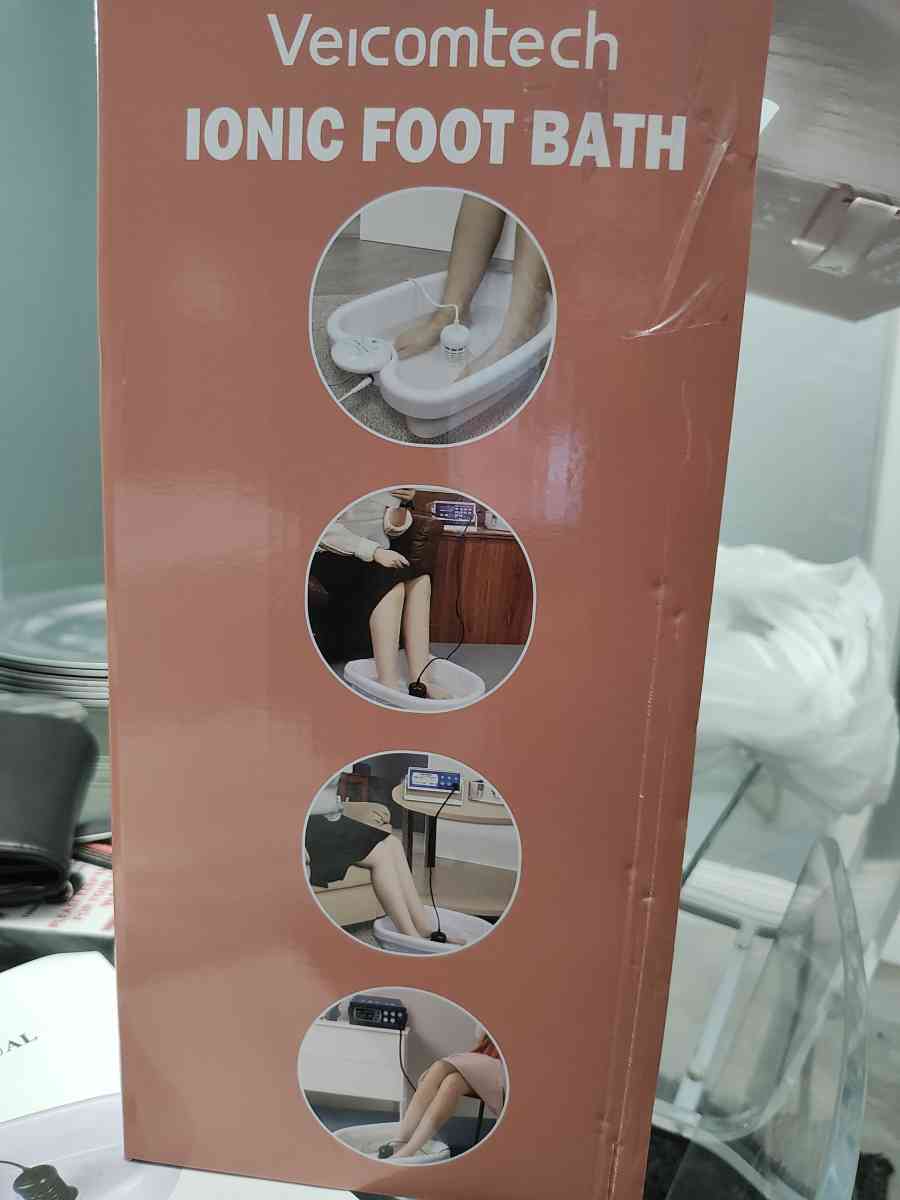 Ionic Foot Bath Pickup by buyer or delivery to an agreed loc - Fort Lauderdale, Florida - FleaMarketBay