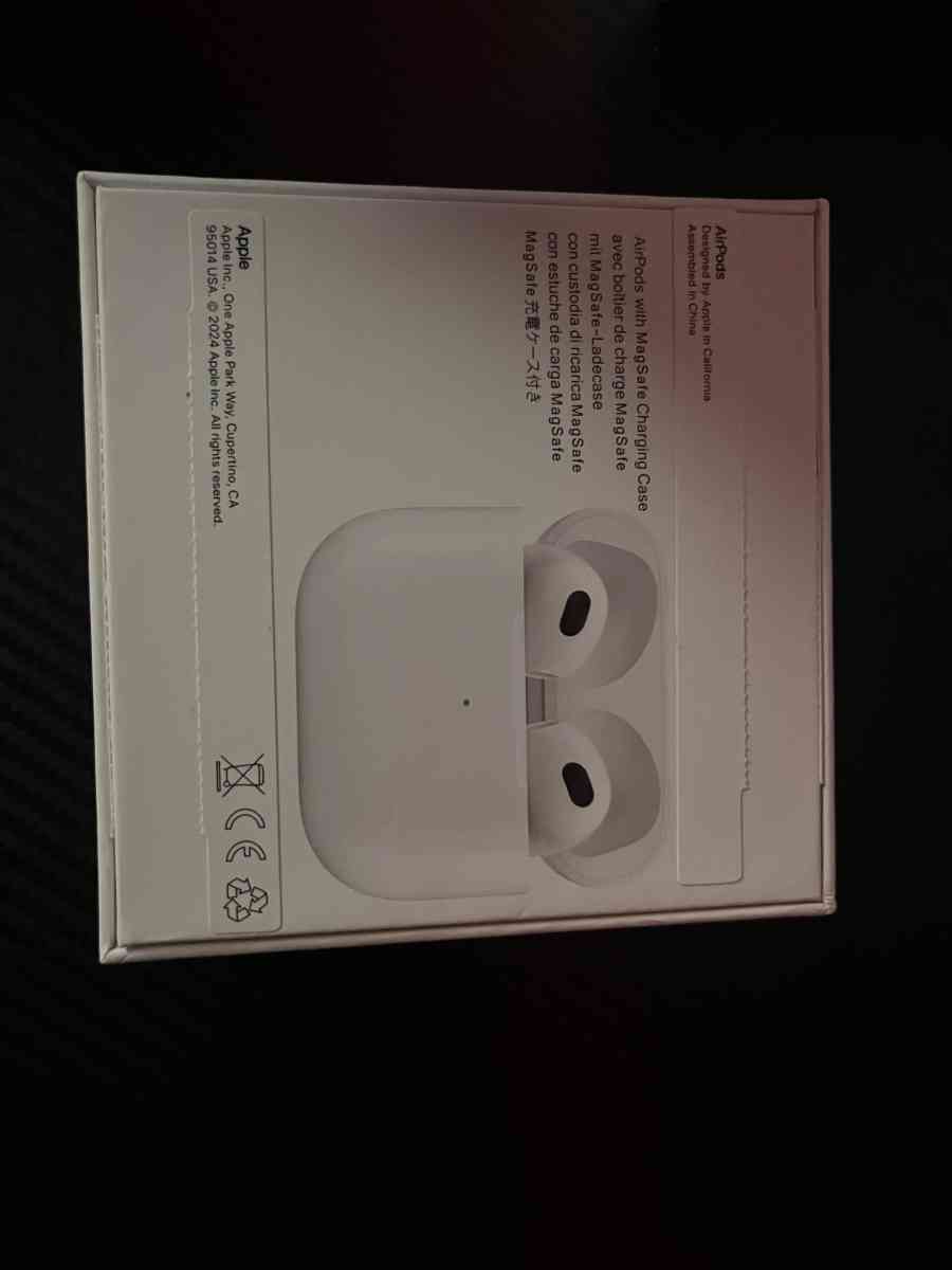 BEST PRICES AirPods Gen 3 - Merced, California - FleaMarketBay