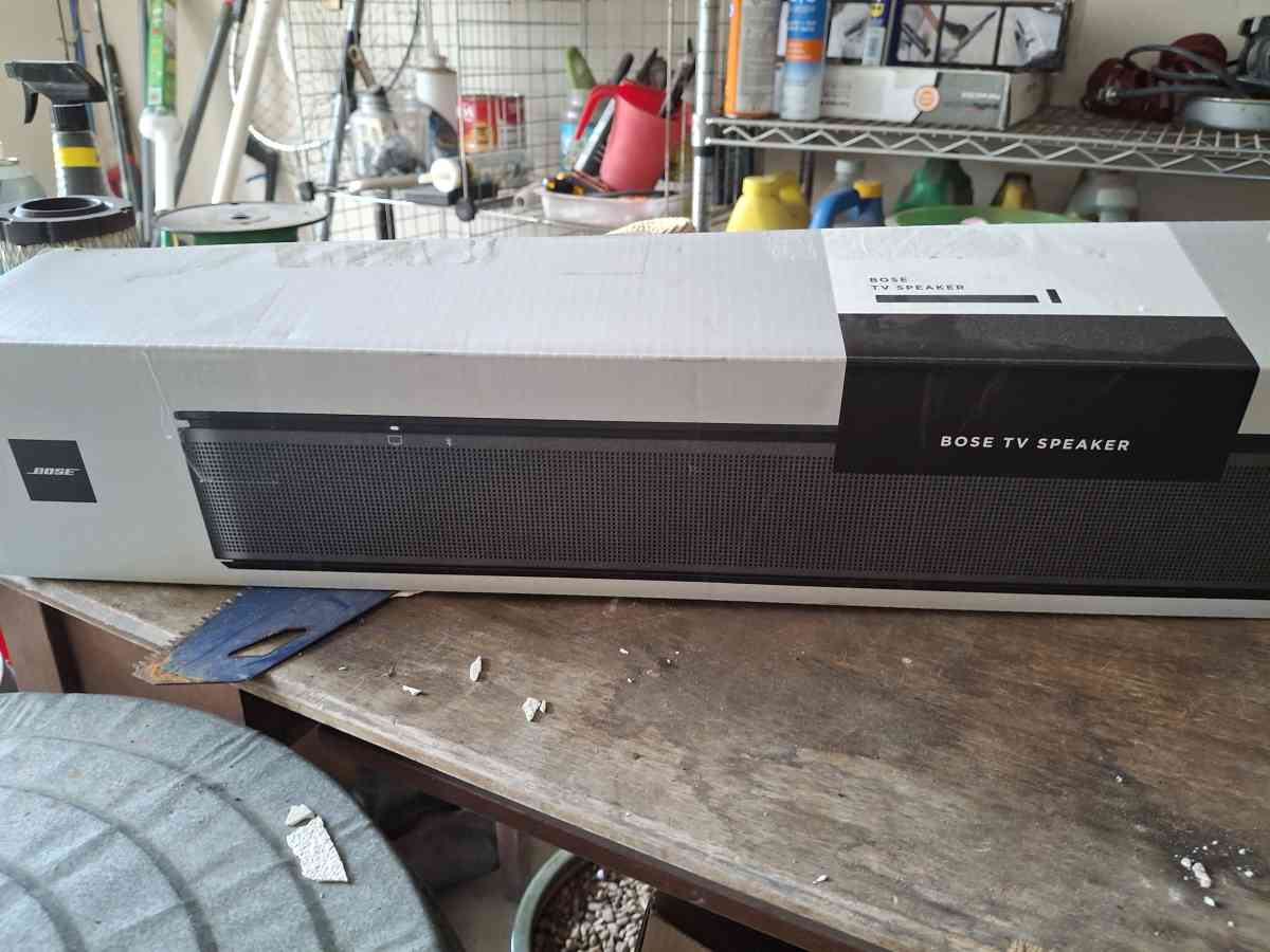 bose Bluetooth TV speaker - Austin, Texas - FleaMarketBay