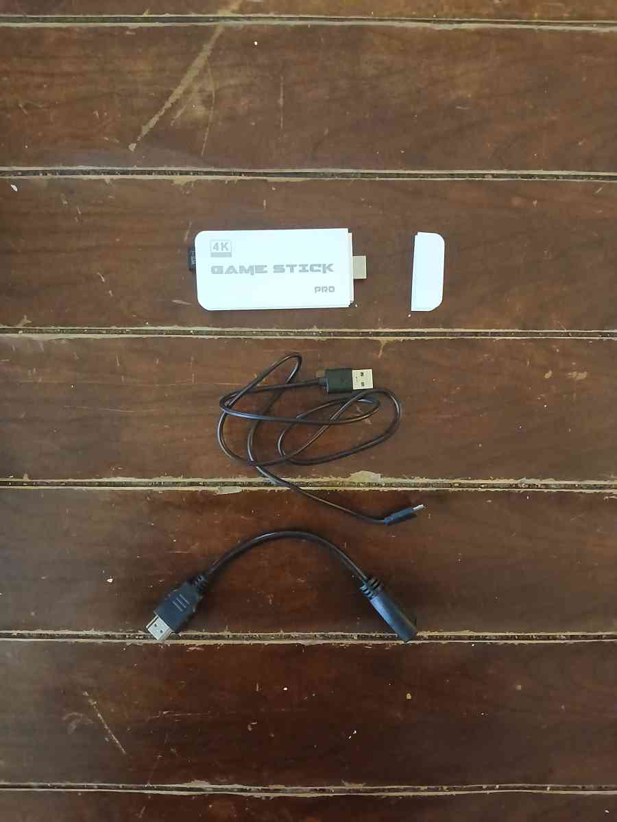 Game M15 Pro 3D 4K 20000 TV Stick Game Console - North Hollywood, California - FleaMarketBay