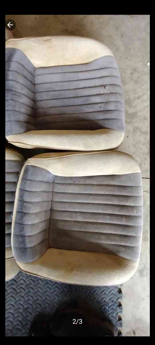 new 1986 trans am back seats - Raeford, North Carolina - FleaMarketBay