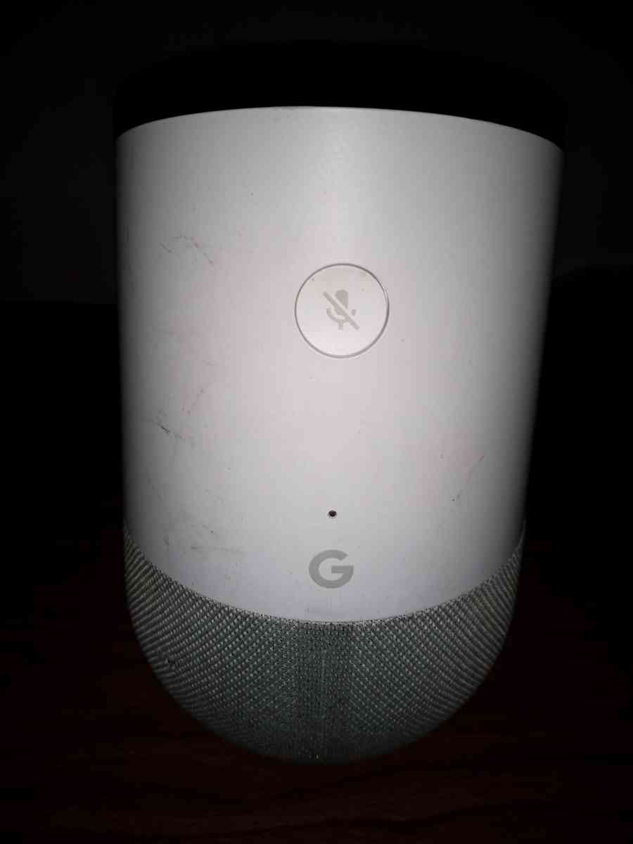 Google Home Wireless Bluetooth Google Assistant Voice Recogn - Sandston, Virginia - FleaMarketBay