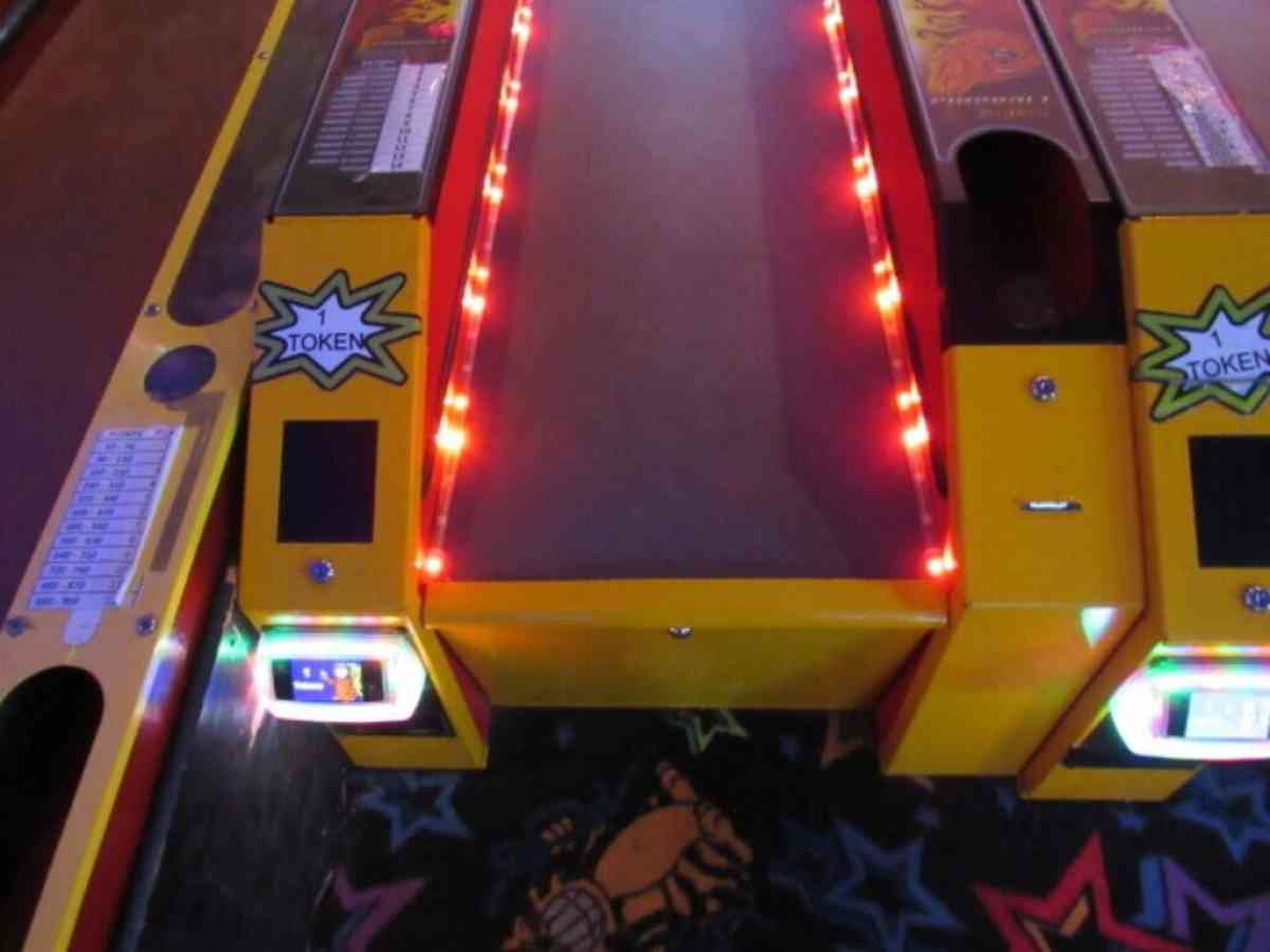 Skee Ski Ball Machine  RRR Games - Rock Island, Tennessee - FleaMarketBay