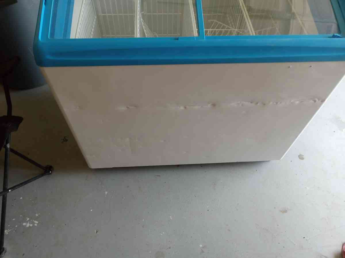 RIO S 100 4 BASKET COMMERCIAL FREEZER - Macon, Georgia - FleaMarketBay