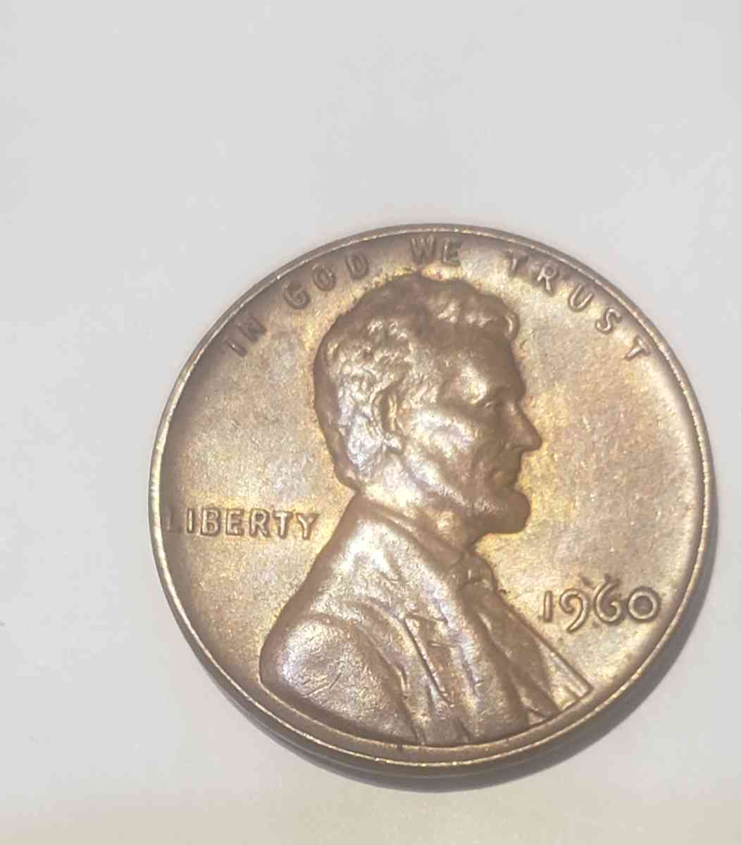 1960 penny - Lithonia, Georgia - FleaMarketBay