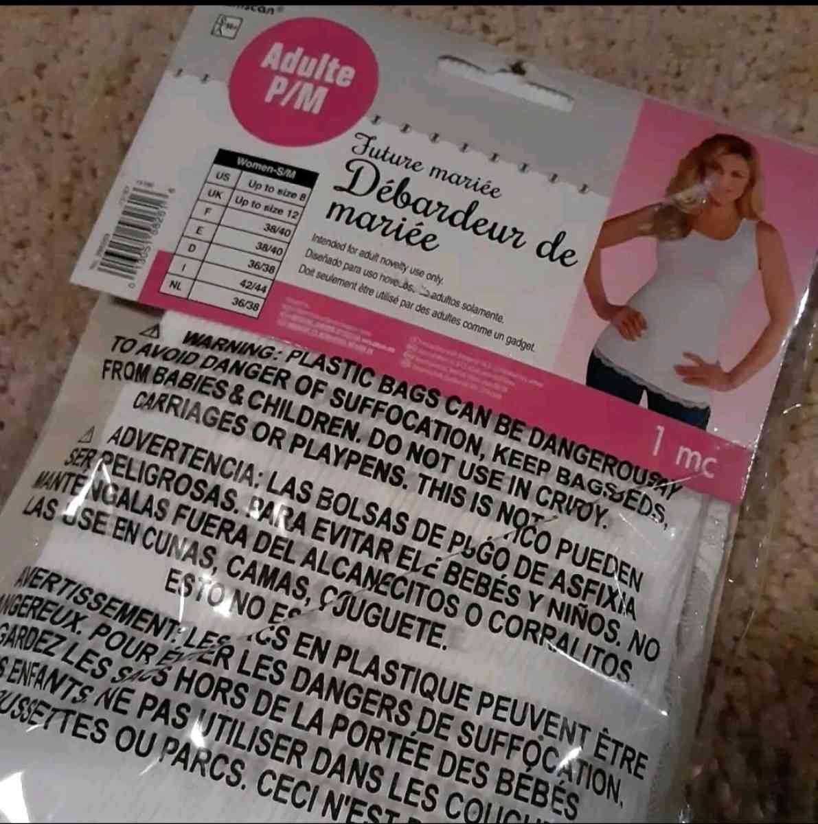 3pcs Bride To Be Bachelorette Party Headband Glasses Tank - Kenner, Louisiana - FleaMarketBay