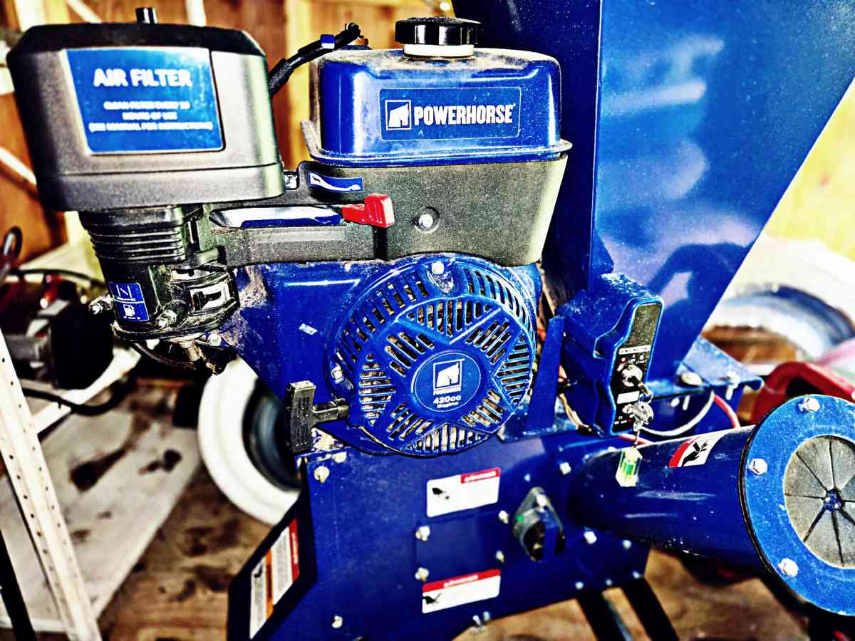 Powerhorse Wood Chipper