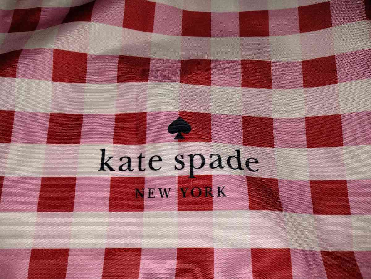 Kate Spade Gingham tote bag - Kansas City, Missouri - FleaMarketBay